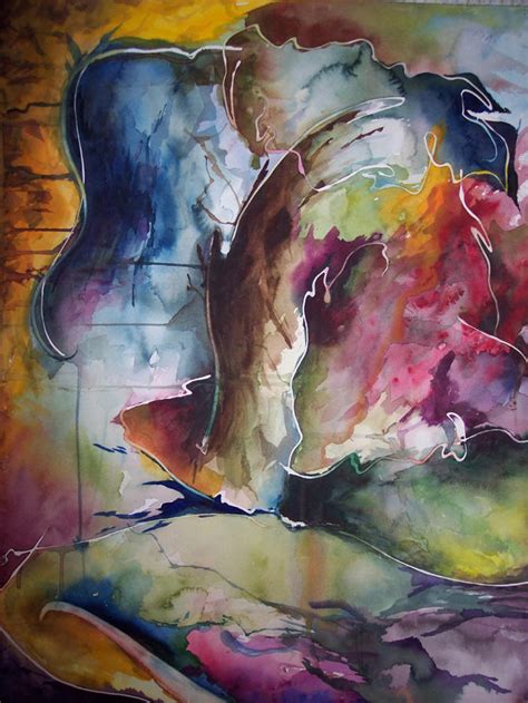 Abstract Watercolor By Skiface On Deviantart