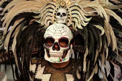 ‘colorful Joyful Beautiful Day Of The Dead In Photos