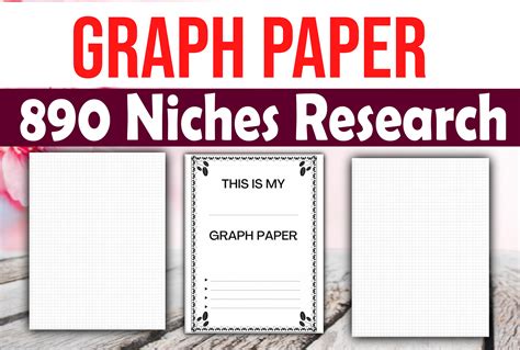 Graph Paper With Niches Research Grafik Von Kdp Pro Team Creative Fabrica
