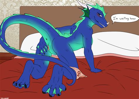 Rule 34 2018 Anthro Anus Ass Backlash91 Blush Conditional Dnp Dragon Female Lizard Looking At