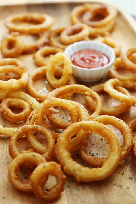 Foolproof Crispy Onion Rings The Comfort Of Cooking