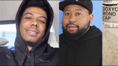 Blueface CLOWNS DJ Akademiks For Getting EXPOSED By His Ex Girlfriend Allegedly Taking STD