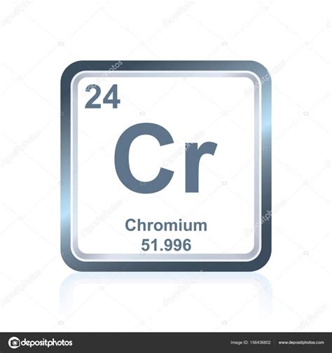 Chromium Periodic Table