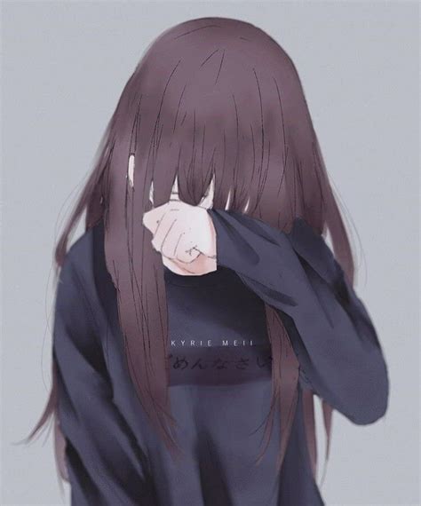 Hoodie Kawaii Cute Anime Girl Sad Anime Wallpaper Hd