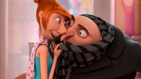 Gru And Lucy Despicable Me Wallpaper Cartoon Wallpapers