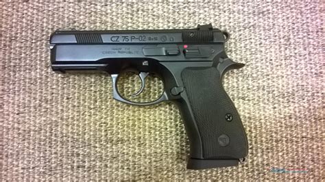 Cz 75 P 02 Compact With Omega Trigger For Sale