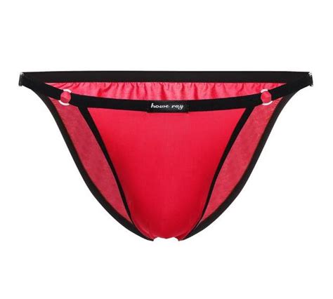 Buy 3pcs Mens Sexy Briefs Underwear Man Panties With Buckle Small Wholesale 7
