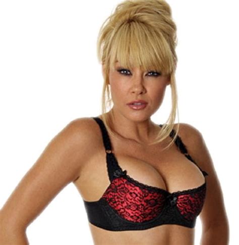 Empire Intimates Satin W Lace Shelf Bra Open Push Up Fits Cups D Dd Red 34