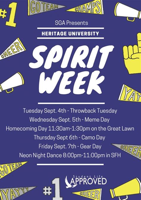 Spirit Week Meme Day Heritage University