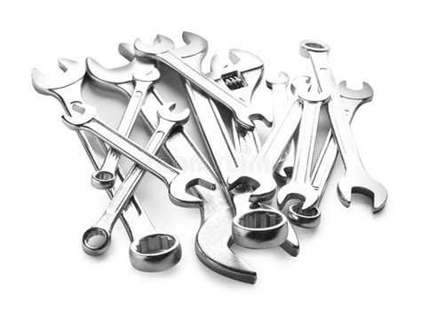 Different Wrenches Stock Photo Image Of Spanner Repair 30581278
