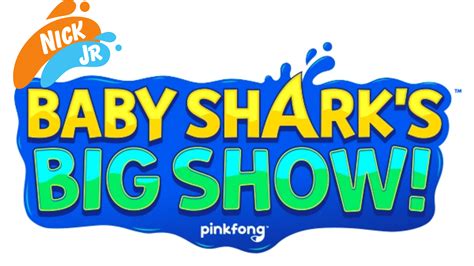 Baby Sharks Big Show Logo With Nick Jr Logo By Xavierstar Studios