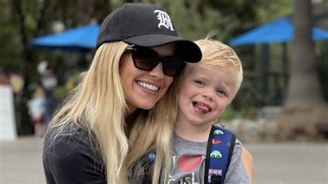 Why Hgtvs Christina Hall Paused Posting Her Son Online