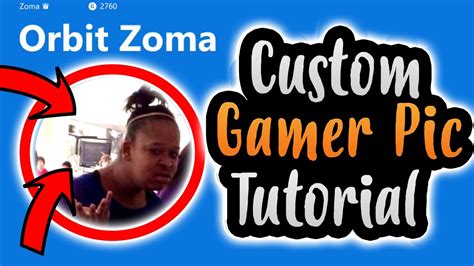 How To Get A Custom Profile Picture On Xbox One 2017 Youtube