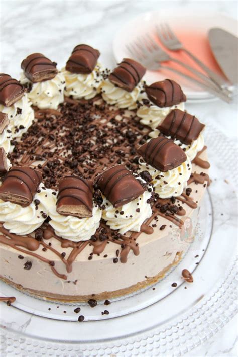 King carl gustaf and queen silvia have three children: No-Bake Kinder Bueno Cheesecake! - Jane's Patisserie
