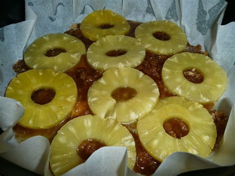 Drain the pineapple juice into measuring cup and add enough milk to make 1 cup of liquid. Everyday Dutch Oven: Duncan Hines Pineapple Upside Down Cake