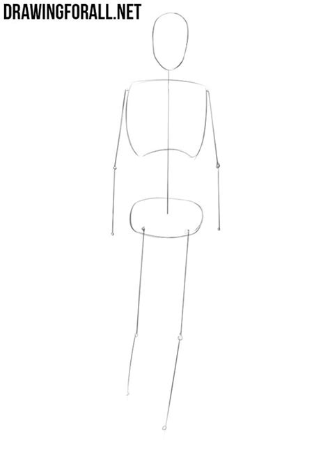 How To Draw An Anime Body