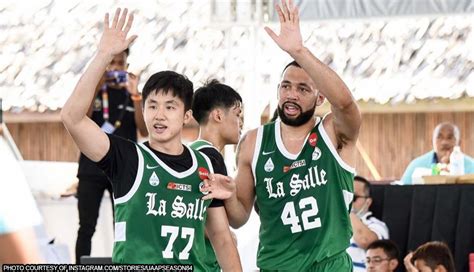 Dlsu Green Archers Finishes On Top In Uaap Mens 3x3 Basketball