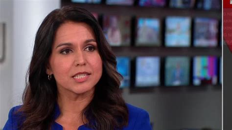 Tulsi Gabbard Says She Now Supports An Impeachment Inquiry CNN Video