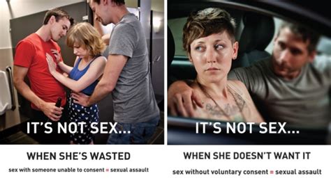 Edgy Anti Sexual Assault Campaign Re Launched Ctv News
