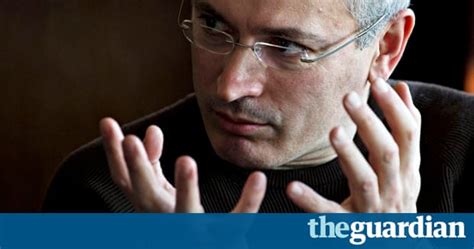 Mikhail Khodorkovsky On Life After Prison And Russia After Putin World News The Guardian