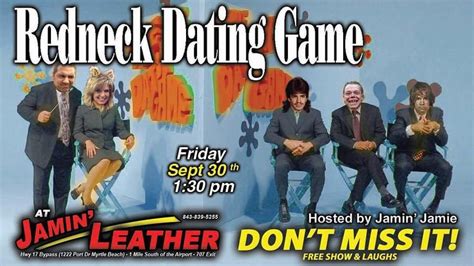 Redneck Dating Game Hosted By Jamin Jamie At Jamin Leather Friday 9