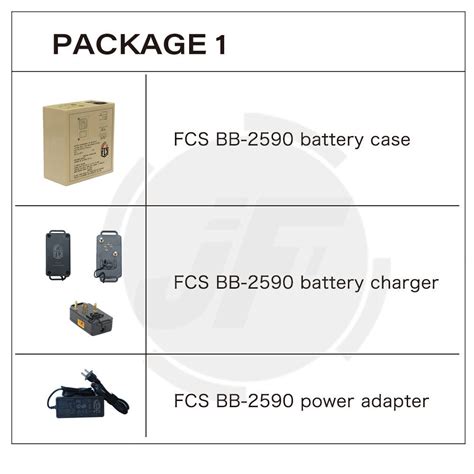 Fcs Military Bb 2590 Rechargeable Li Ion Battery Case 16×3500 Mah Capacity Black Ebay