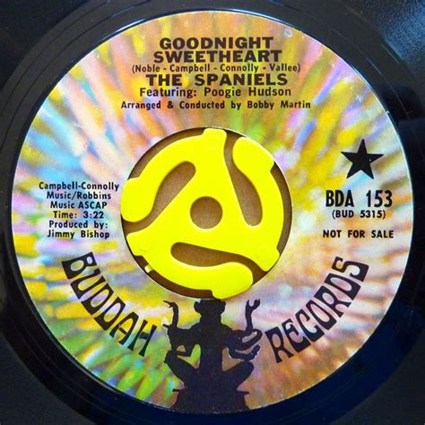 The Spaniels Goodnight Sweetheart Maybe Discogs