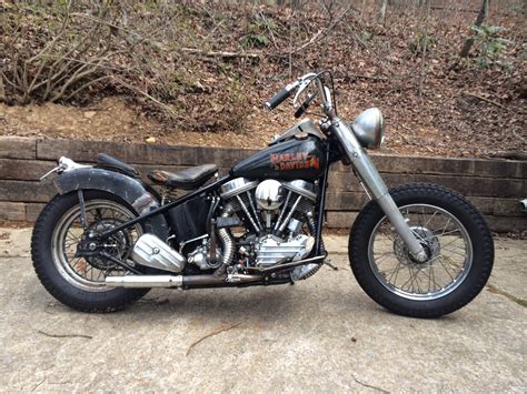 1957 60 Panhead For Sale