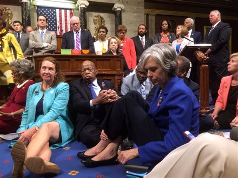 Demanding Action On Gun Control House Democrats Stage Sit In The Two