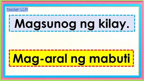 Mga Idyomatikong Pahayag Idiomatic Expressions In Filipino