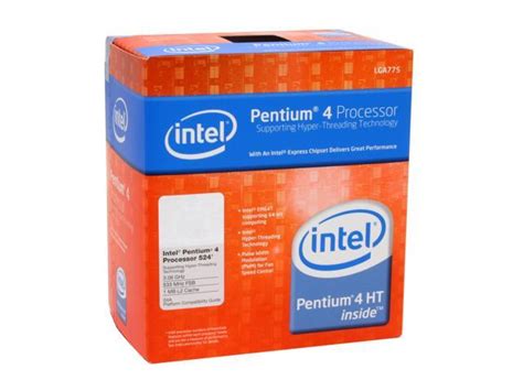 Intel Pentium 4 Hyperthreading Lanetacc