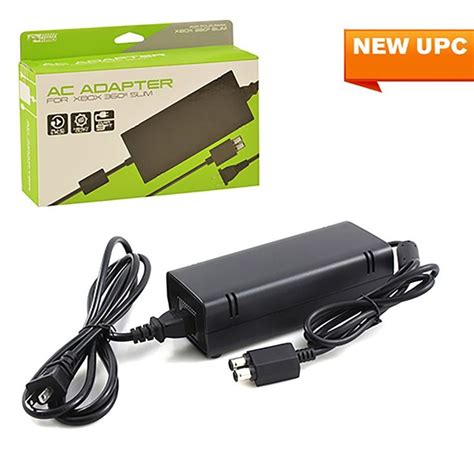 Xbox 360 Slim Replacement Ac Adapter Xbox 360 Xbox Adapter