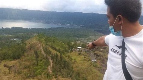 Viral Video Mesum Pasangan Bule Di Gunung Batur Bali Direkam Dan