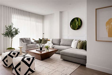 23 Living Room Ideas With Gray Couches