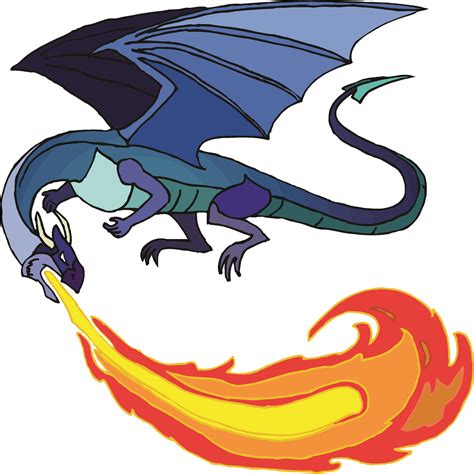 Free Dragon Clip Art Art Dragon Design Dragon And