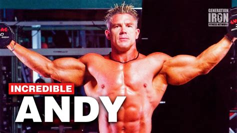 Incredible Andy Reunites With The Man Who Brought Him Back To Bodybuilding Generation Iron