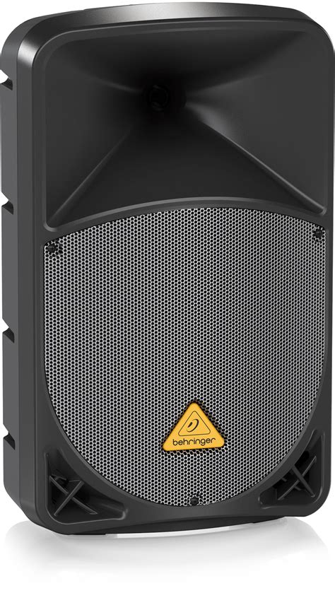 Behringer B112mp3 Active 2 Way 12 Pa Speaker System With Mp3 Player