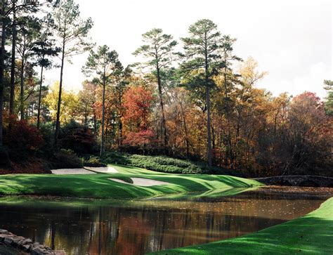 PHOTOS: What Augusta National has looked like in the fall | Golf Channel