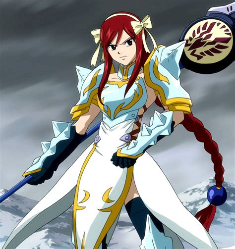 Erzas Lightning Empress Armor The Fairy Tail Guild Photo 34611563