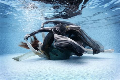 Underwater Fashion Photographs Underwater Photography Water