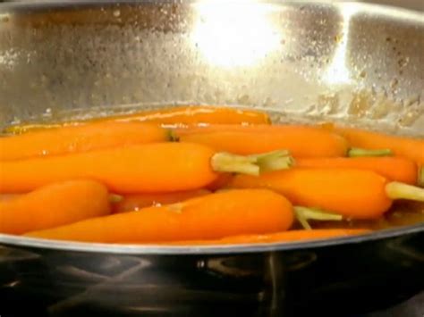 Glazed Baby Carrots Recipe Anne Burrell Food Network