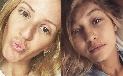 Photos These Celebs Rock The Nomakeup Look