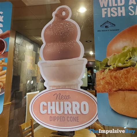 FAST FOOD NEWS Dairy Queen Churro Dipped Cone The Impulsive Buy