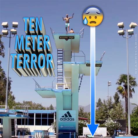 Ten Meter Tower Terror Watch Regular Folk Confront Platform Diving Fear