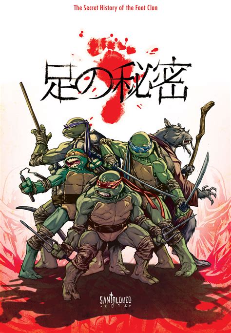 Tortues Ninja Lhistoire Secrète Du Clan Foot — Turtle Week