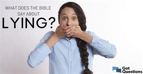 What Does The Bible Say About Lying Is Lying A Sin