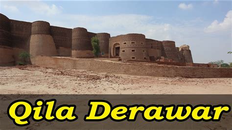 Qila Derawar Fort Derawar Ahmedpur East Cholistan Desert Travel