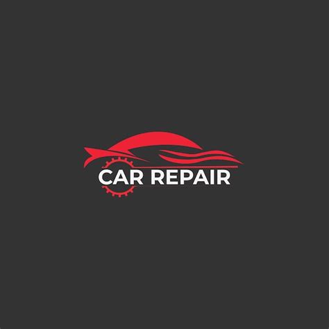 Premium Vector Car Repair Logo Design