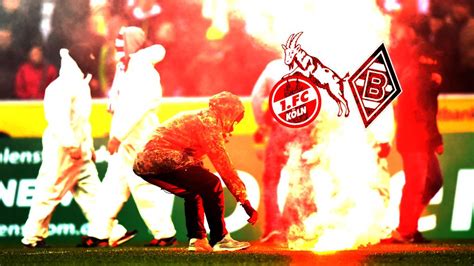 Danach bot sich dann das erwartete bild: 1.FC Köln gegen Gladbach: Die größten Fan-Aufreger der letzten Jahre