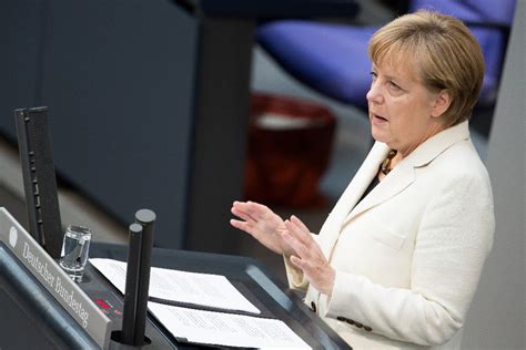 Covid 19 Cancelarul German Angela Merkel Declarație șoc „până La 70